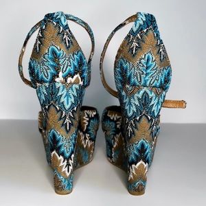 Jeffery Campbell Ibiza platform wedges